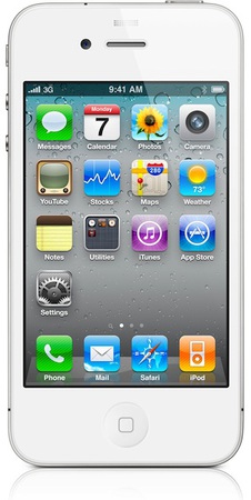 Смартфон APPLE iPhone 4 8GB White - Киреевск