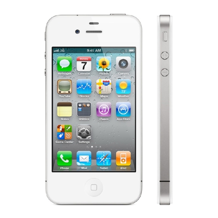 Смартфон Apple iPhone 4S 16GB MD239RR/A 16 ГБ - Киреевск