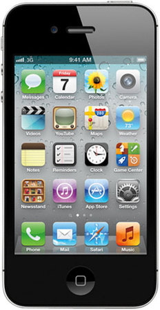 Смартфон APPLE iPhone 4S 16GB Black - Киреевск