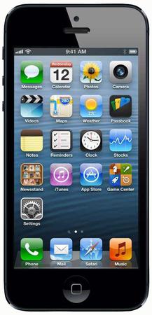 Смартфон Apple iPhone 5 16Gb Black & Slate - Киреевск