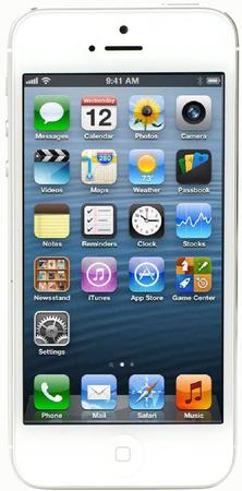 Смартфон Apple iPhone 5 32Gb White & Silver - Киреевск