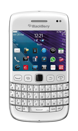 Смартфон BLACKBERRY Bold 9790 White - Киреевск