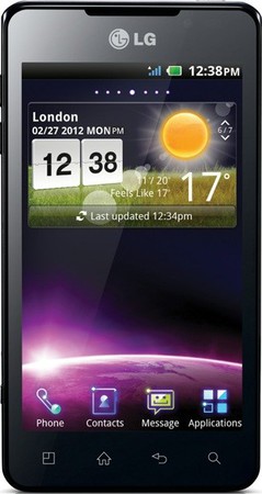 Смартфон LG Optimus 3D Max P725 Black - Киреевск