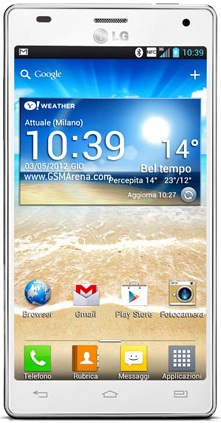 Смартфон LG Optimus 4X HD P880 White - Киреевск