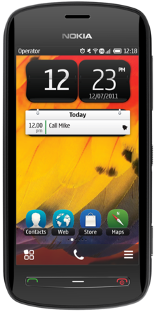 Смартфон Nokia 808 PureView Black - Киреевск