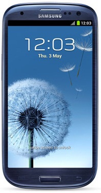 Смартфон Samsung Galaxy S3 GT-I9300 16Gb Pebble blue - Киреевск