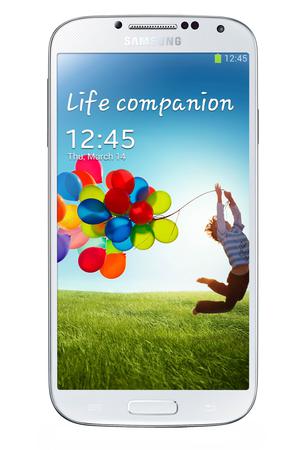 Смартфон Samsung Galaxy S4 GT-I9500 16Gb White Frost - Киреевск