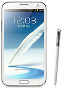 Смартфон Samsung Samsung Смартфон Samsung Galaxy Note II GT-N7100 16Gb (RU) белый - Киреевск