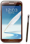 Смартфон Samsung Samsung Смартфон Samsung Galaxy Note II 16Gb Brown - Киреевск