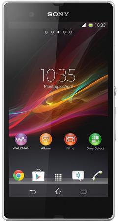 Смартфон Sony Xperia Z White - Киреевск