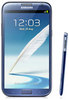 Смартфон Samsung Samsung Смартфон Samsung Galaxy Note II GT-N7100 16Gb синий - Киреевск