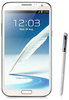 Смартфон Samsung Samsung Смартфон Samsung Galaxy Note II GT-N7100 16Gb (RU) белый - Киреевск